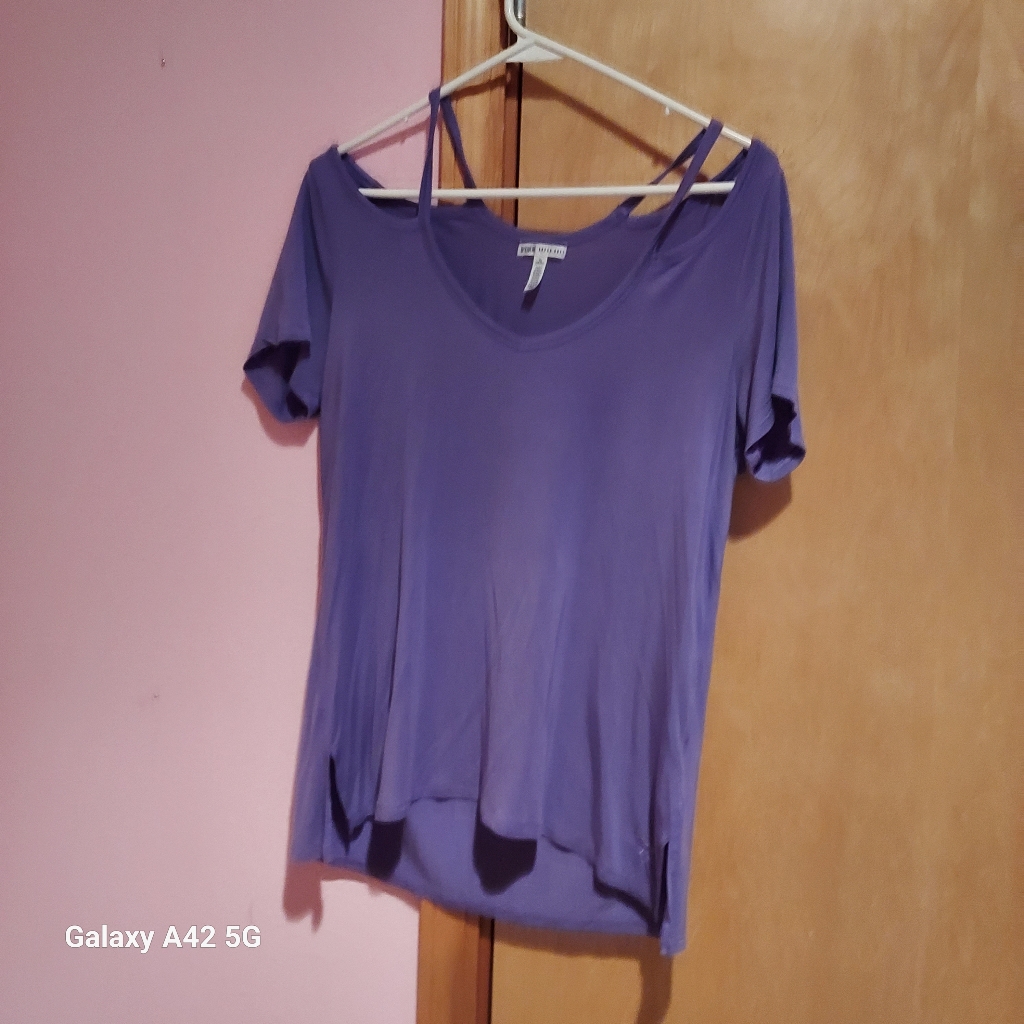 Pink Brand Top